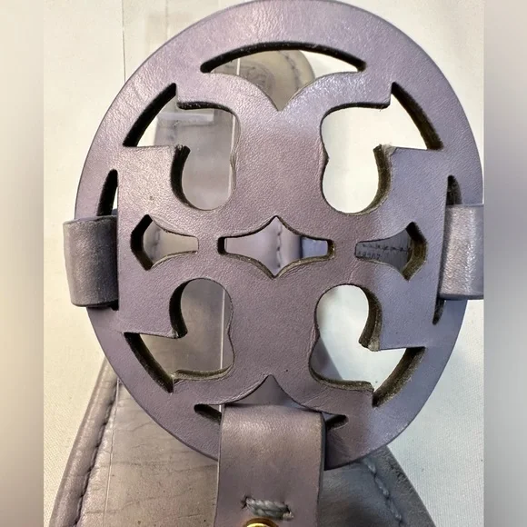 Tory Burch Miller Blue Sandals | Size 9 - Picture 7 of 9